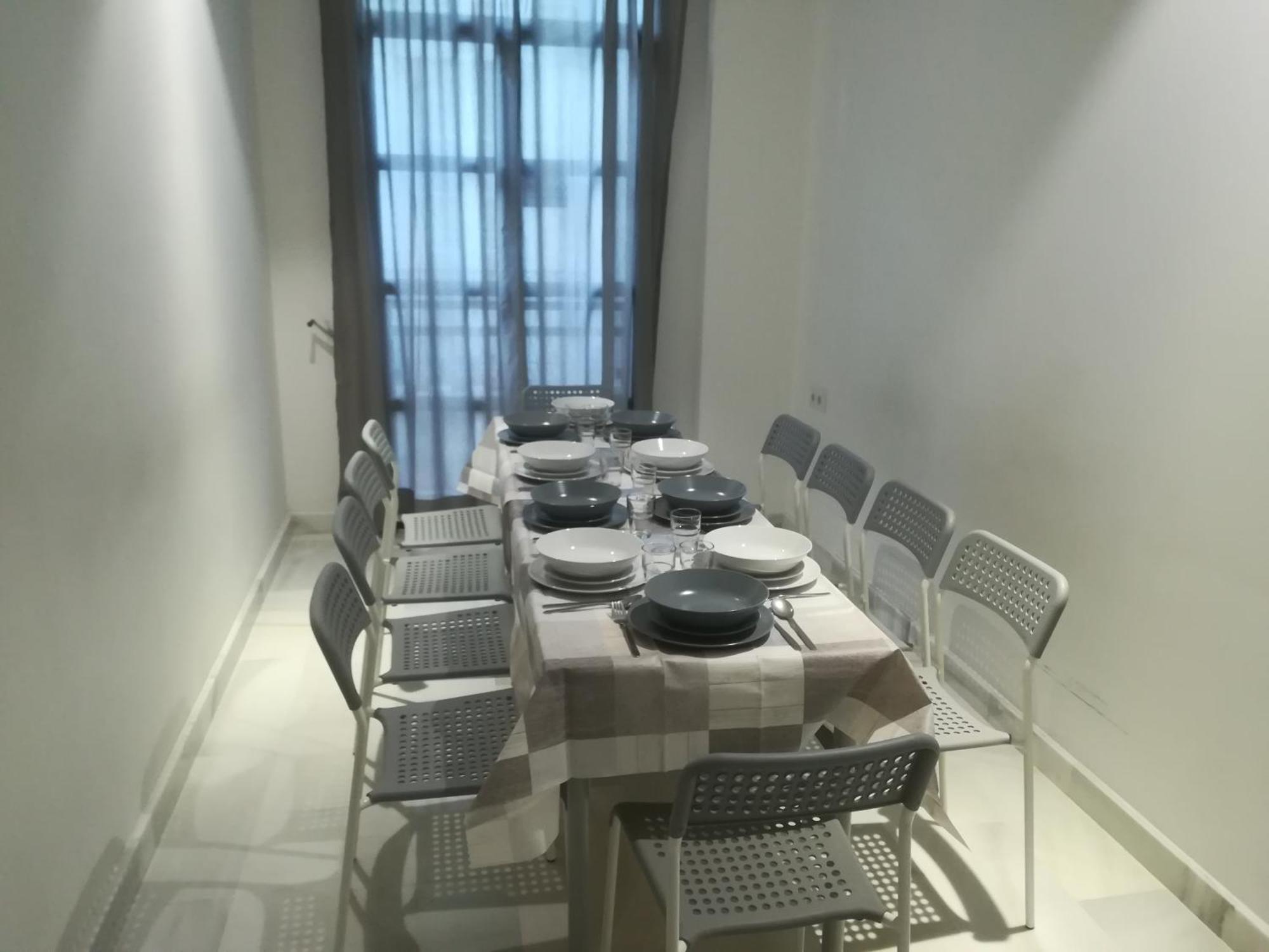 Hostel Central Sevilla מראה חיצוני תמונה