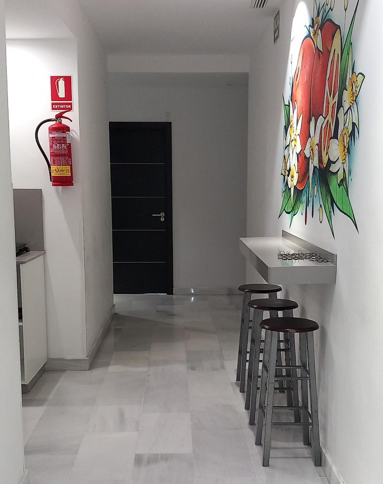 Hostel Central Sevilla מראה חיצוני תמונה