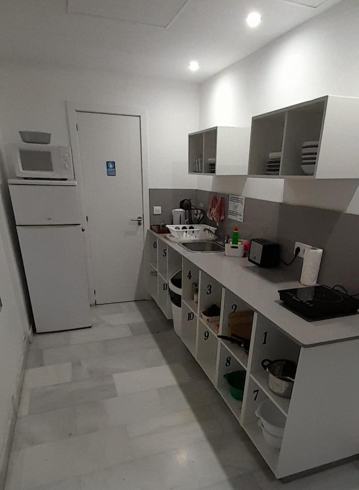 Hostel Central Sevilla מראה חיצוני תמונה